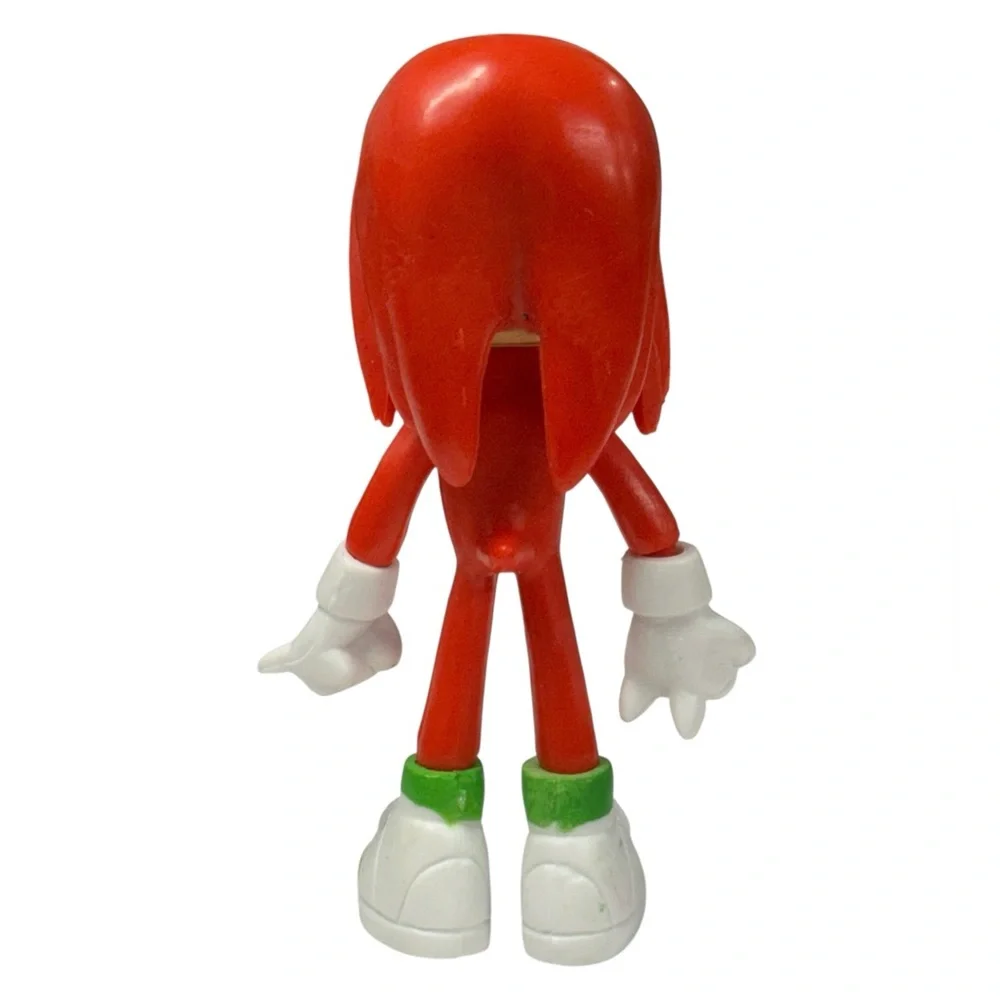 Sonic the Hedgehog Knuckles the Echidna Red w/Green Shoes 4
